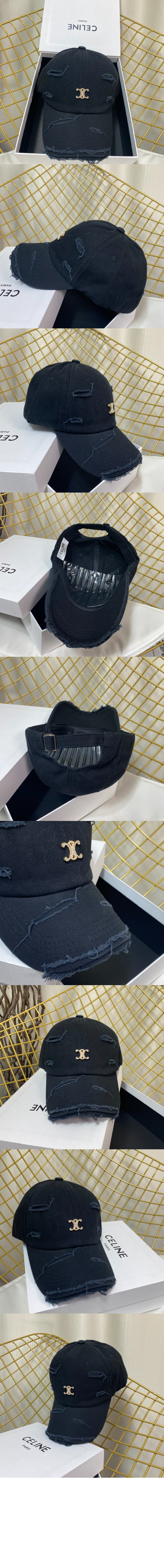 셀린느 베이스볼 캡 AA4123