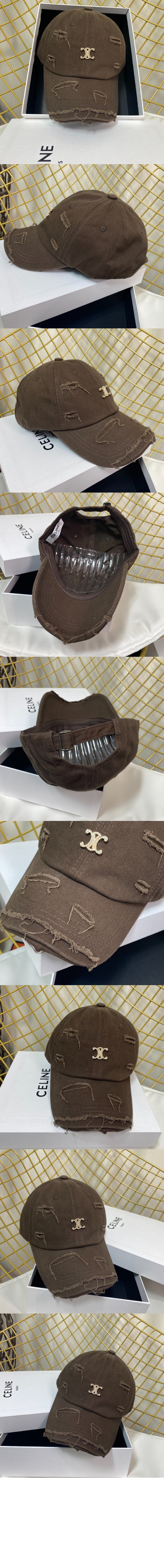 셀린느 베이스볼 캡 AA4123