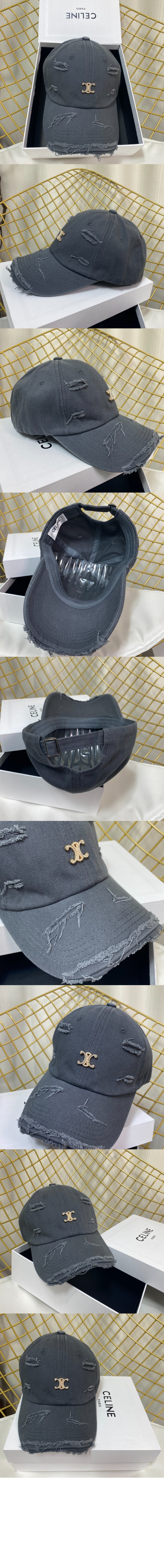 셀린느 베이스볼 캡 AA4123