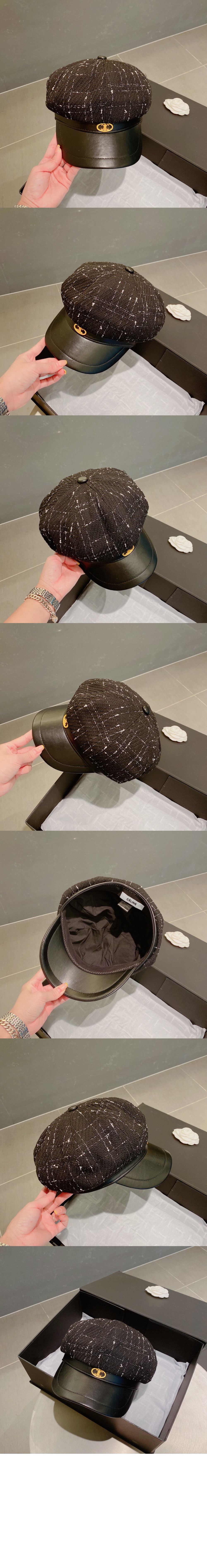 셀린느 팔각 모자 2A6YUP