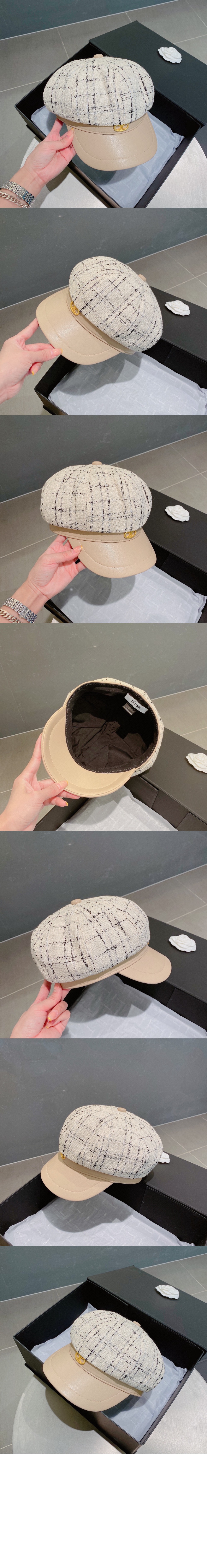 셀린느 팔각 모자 2A6YUP