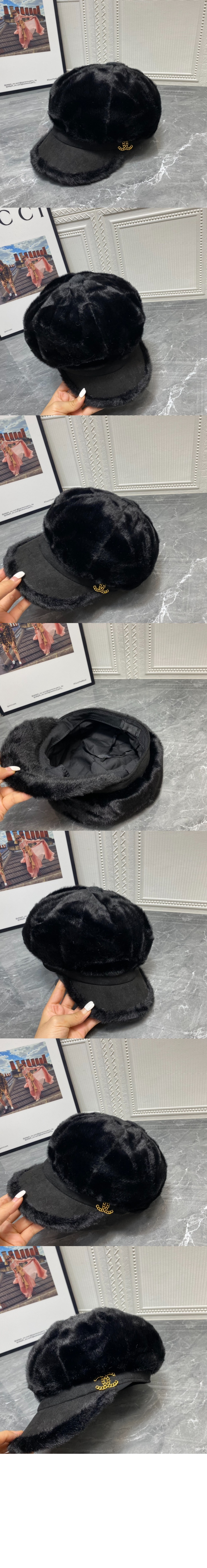 셀린느 팔각 모자 AA3853