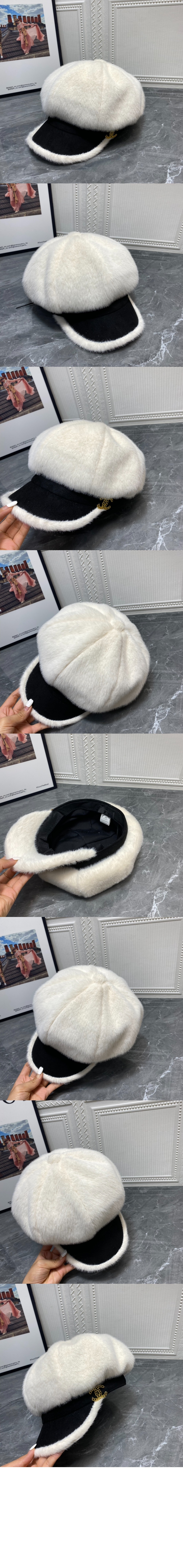 셀린느 팔각 모자 AA3853