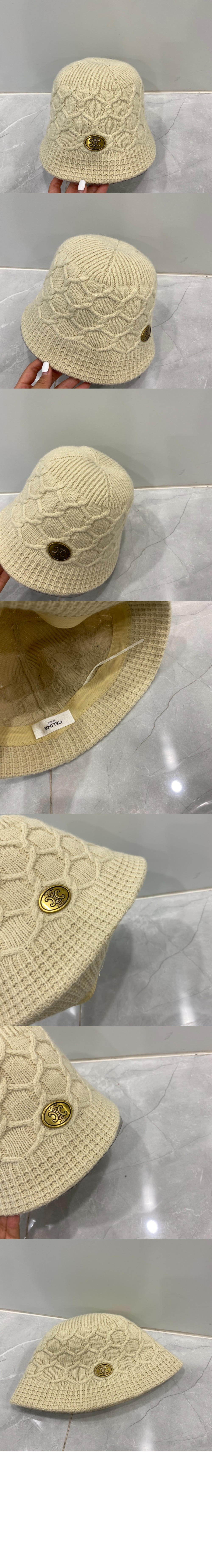 셀린느 니트 벙거지 2A1SBT