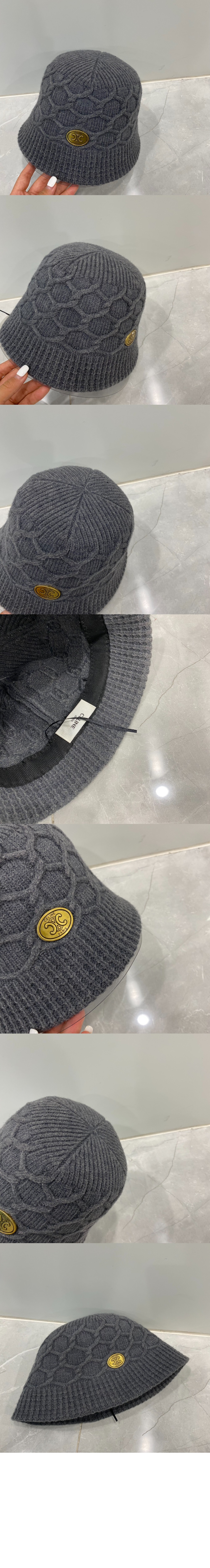 셀린느 니트 벙거지 2A1SBT