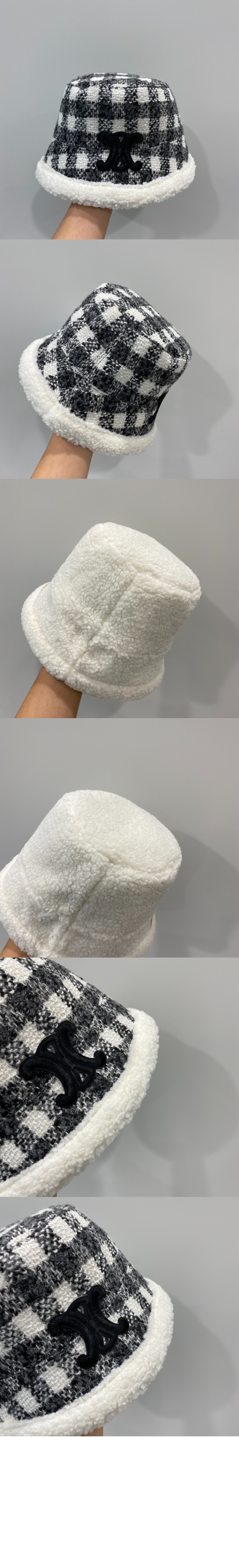 셀린느 니트 벙거지 2A6KFS