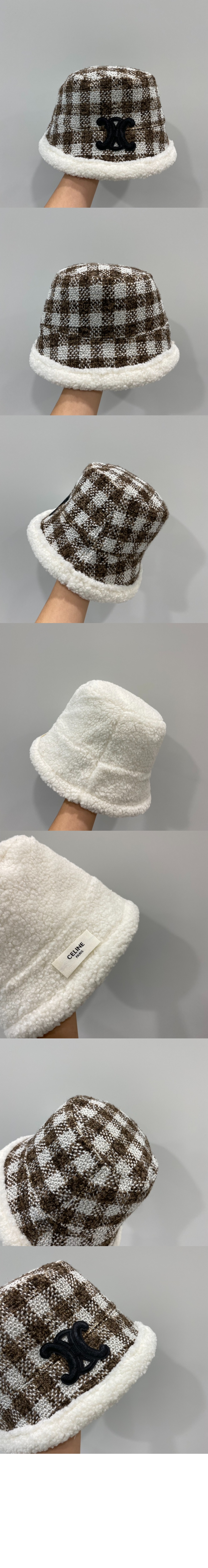 셀린느 니트 벙거지 2A6KFS