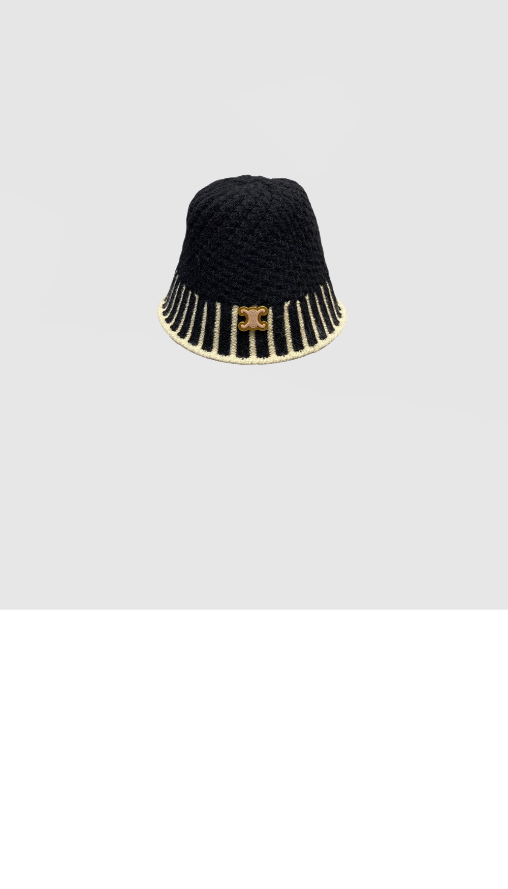 셀린느 니트 벙거지 2AB3C7