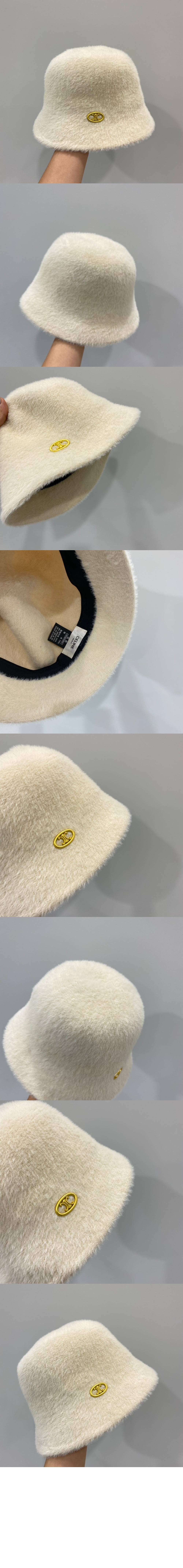 셀린느 램스울 벙거지 2A6TS2