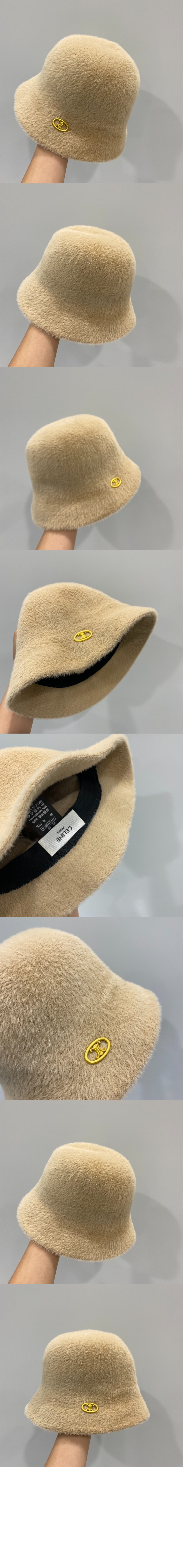 셀린느 램스울 벙거지 2A6TS2