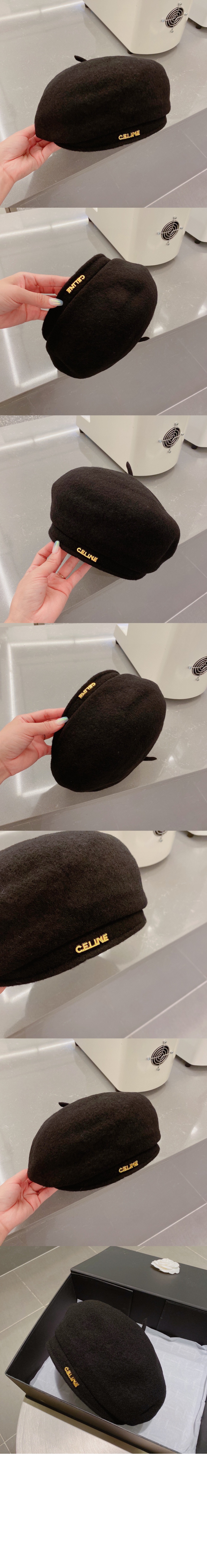 셀린느 베레모 2A57TU