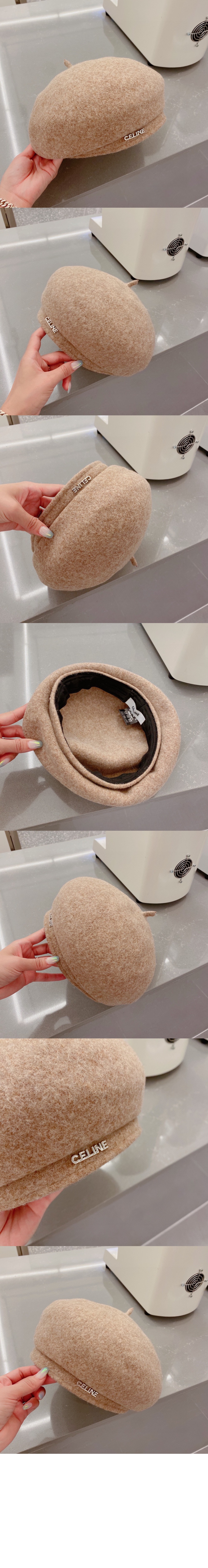 셀린느 베레모 2A57TU