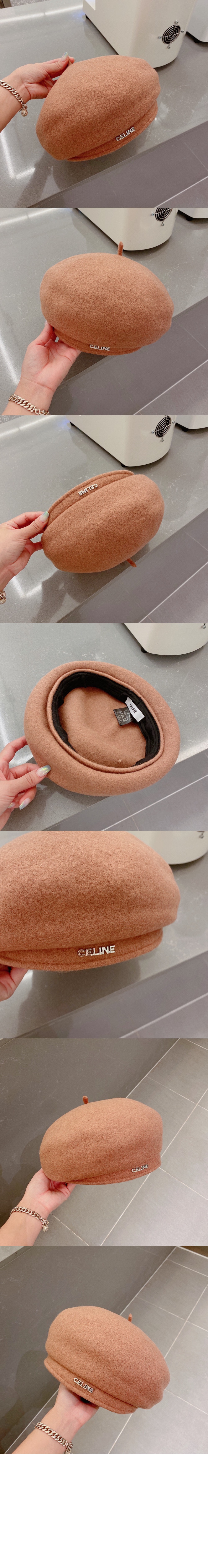 셀린느 베레모 2A57TU