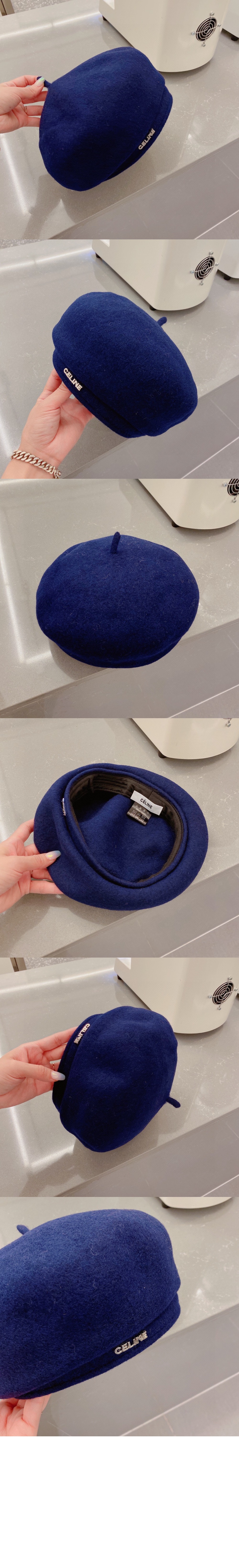 셀린느 베레모 2A57TU