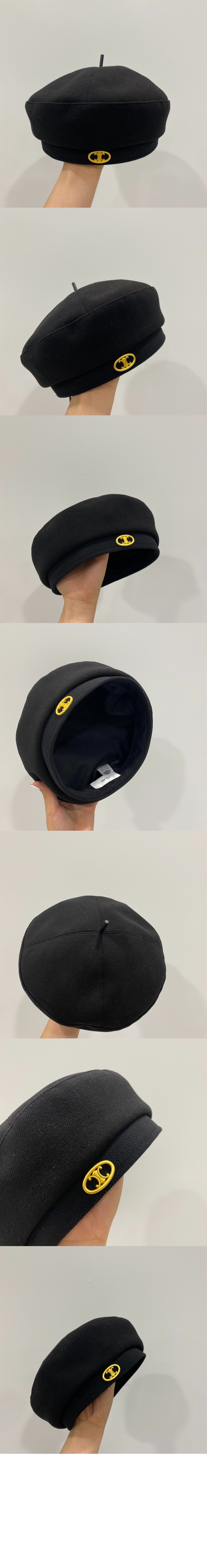 셀린느 베레모 2A6YTS