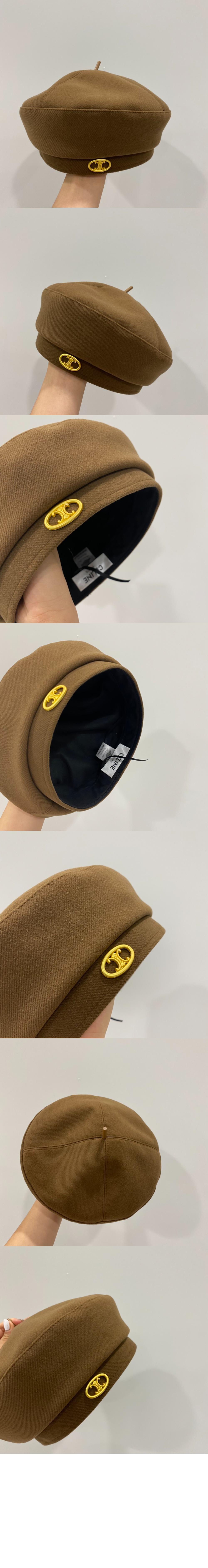 셀린느 베레모 2A6YTS