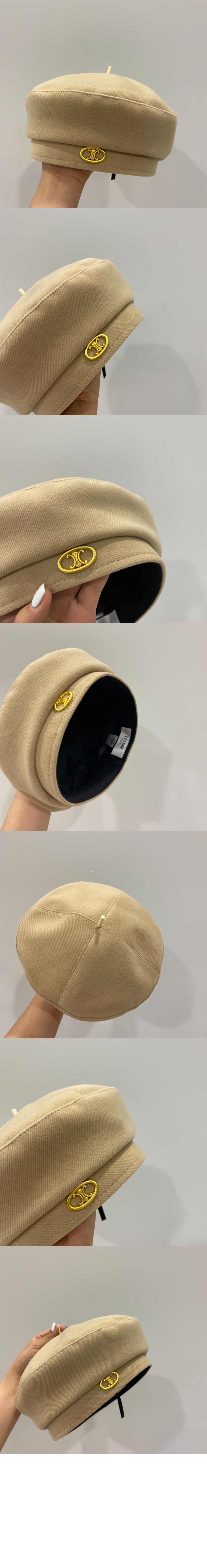 셀린느 베레모 2A6YTS