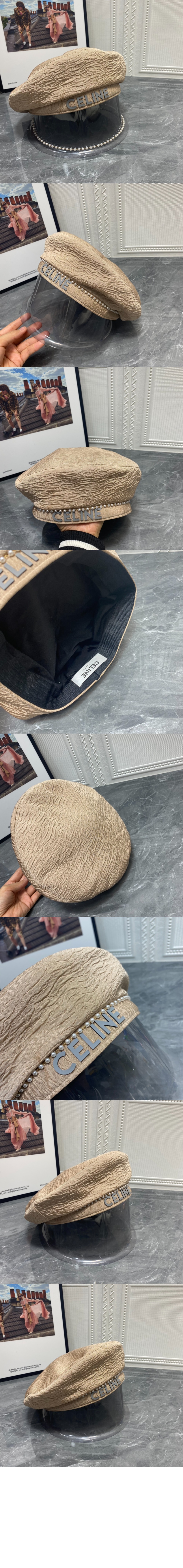 셀린느 베레모 2ATS57