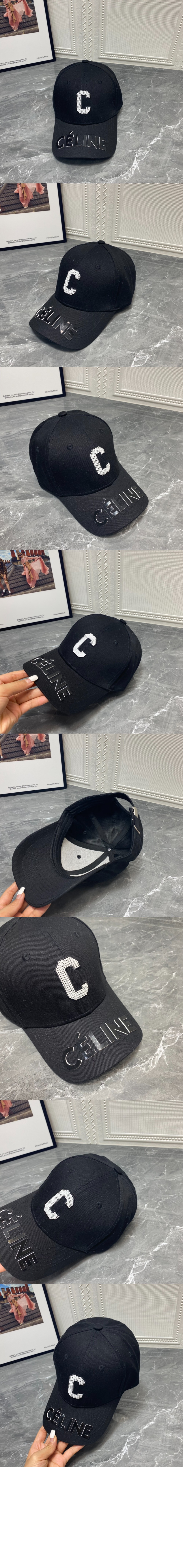 셀린느 베이스볼 캡 2AS4B2