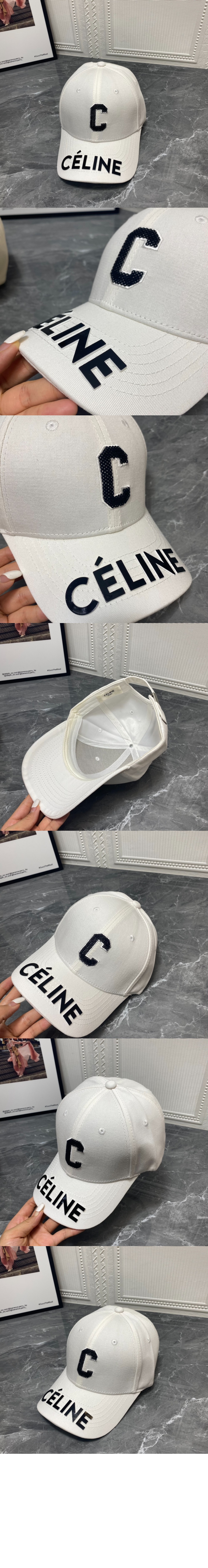 셀린느 베이스볼 캡 2AS4B2