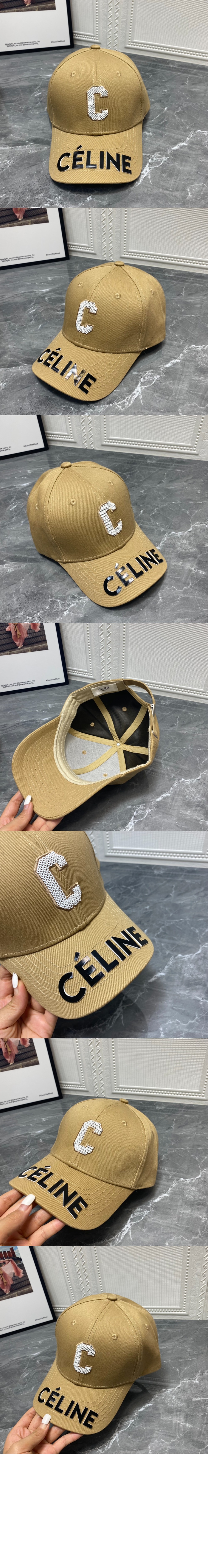 셀린느 베이스볼 캡 2AS4B2