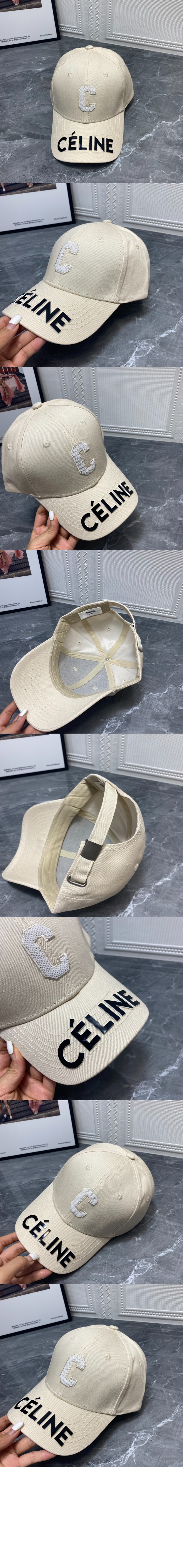셀린느 베이스볼 캡 2AS4B2