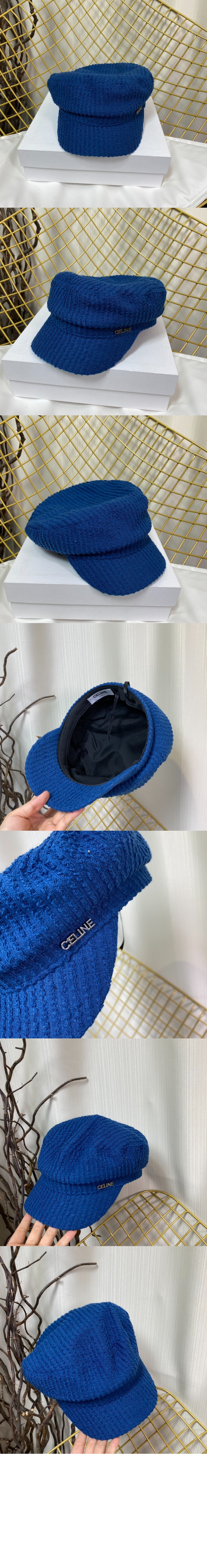 셀린느 팔각 모자 2ATS5B