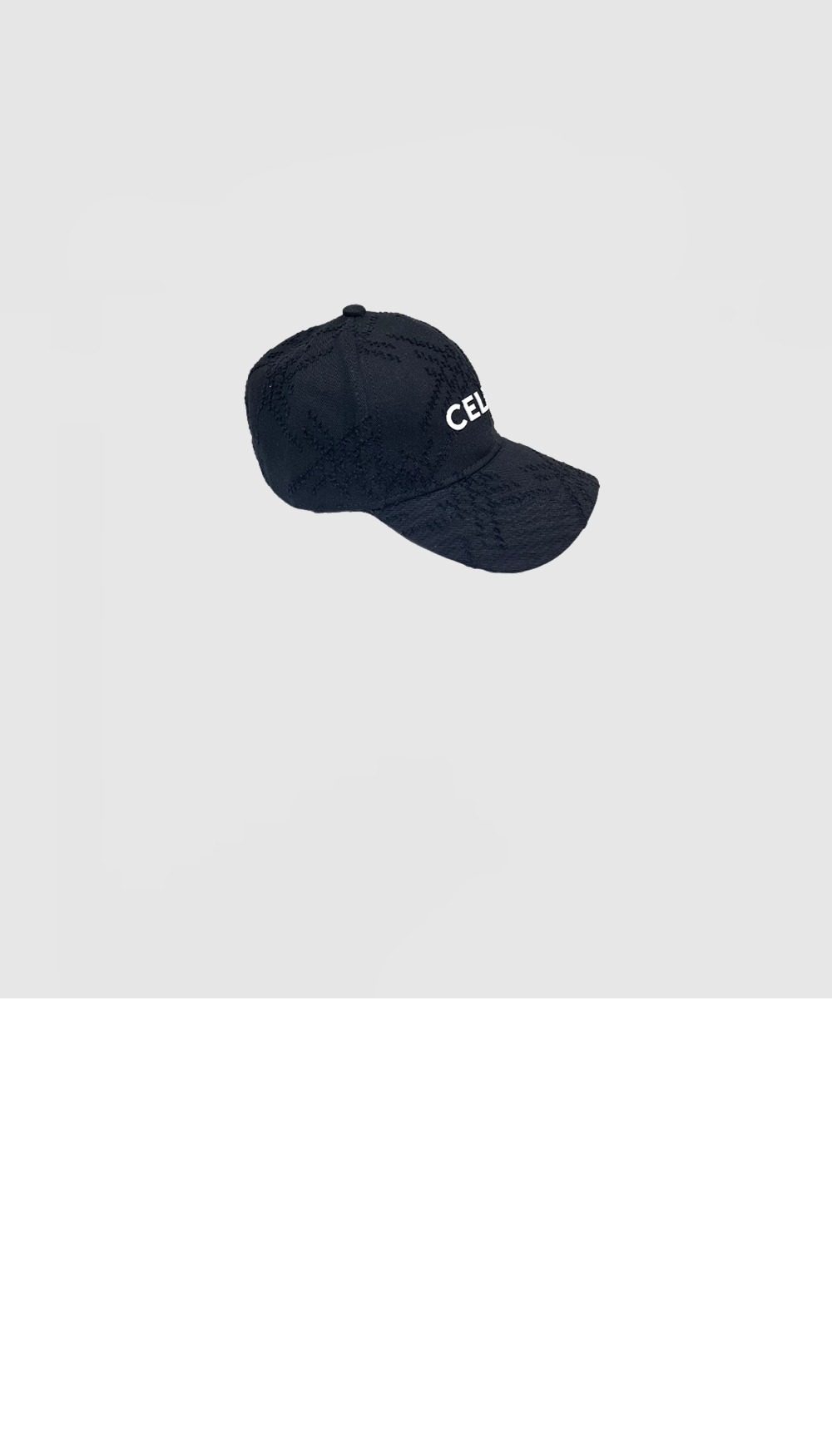 셀린느 베이스볼 캡 2ATU2P