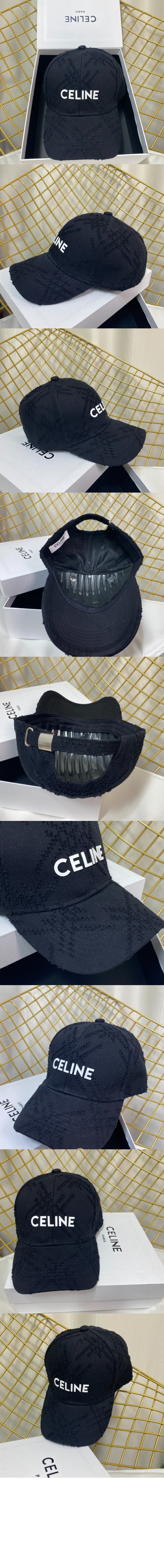 셀린느 베이스볼 캡 2ATU2P