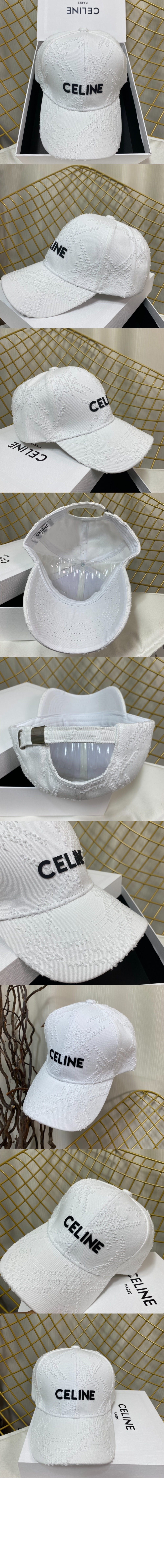 셀린느 베이스볼 캡 2ATU2P