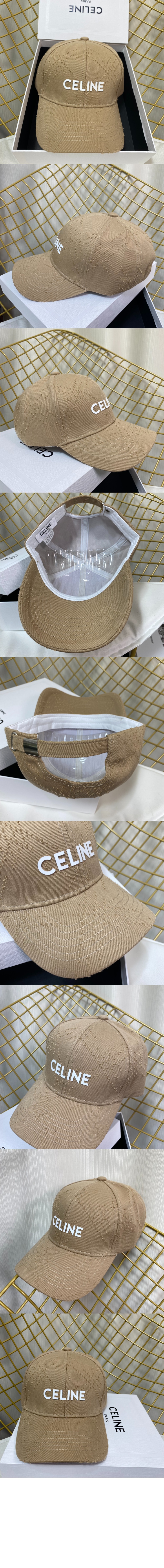 셀린느 베이스볼 캡 2ATU2P