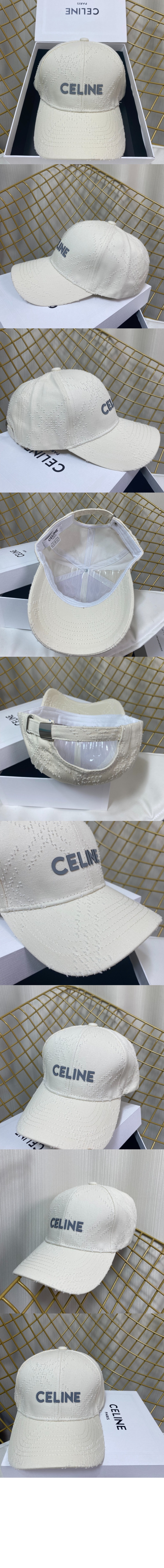 셀린느 베이스볼 캡 2ATU2P