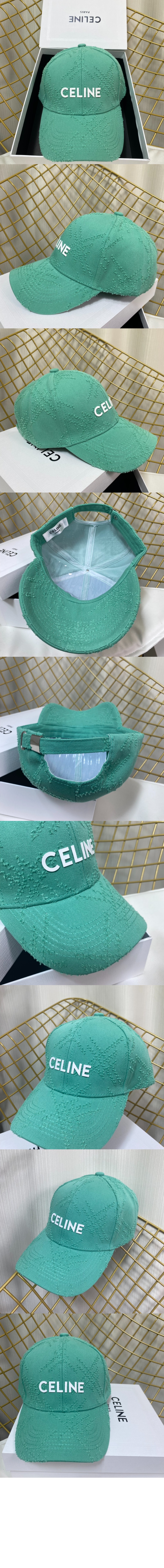 셀린느 베이스볼 캡 2ATU2P