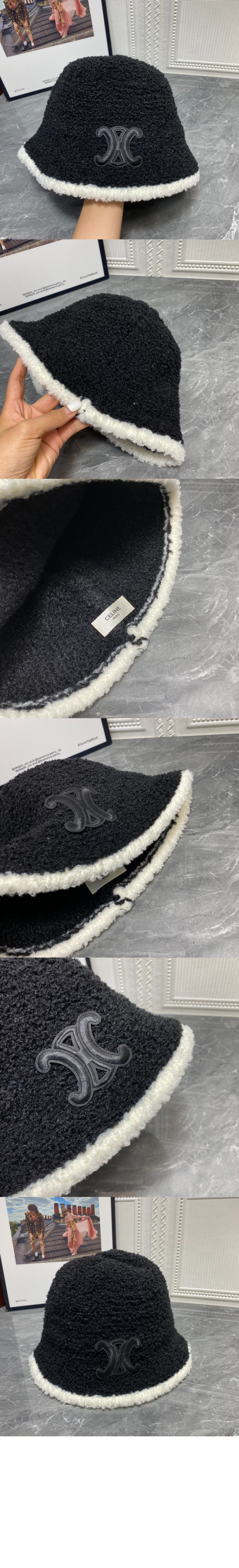 셀린느 벙거지 2A13FO