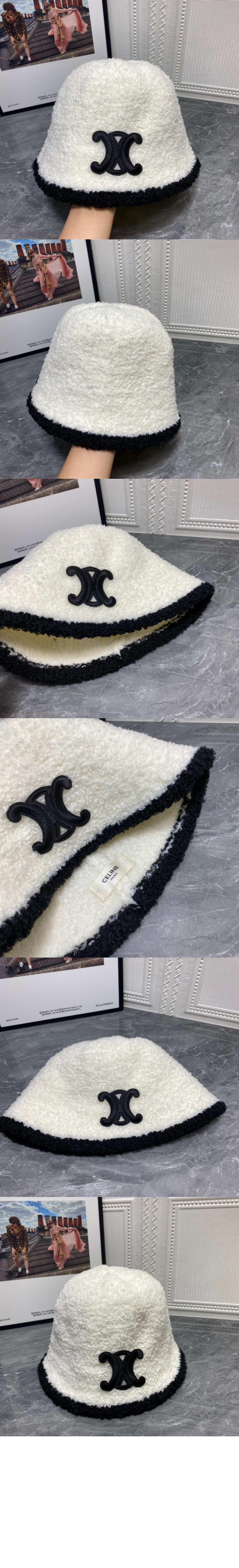 셀린느 벙거지 2A13FO