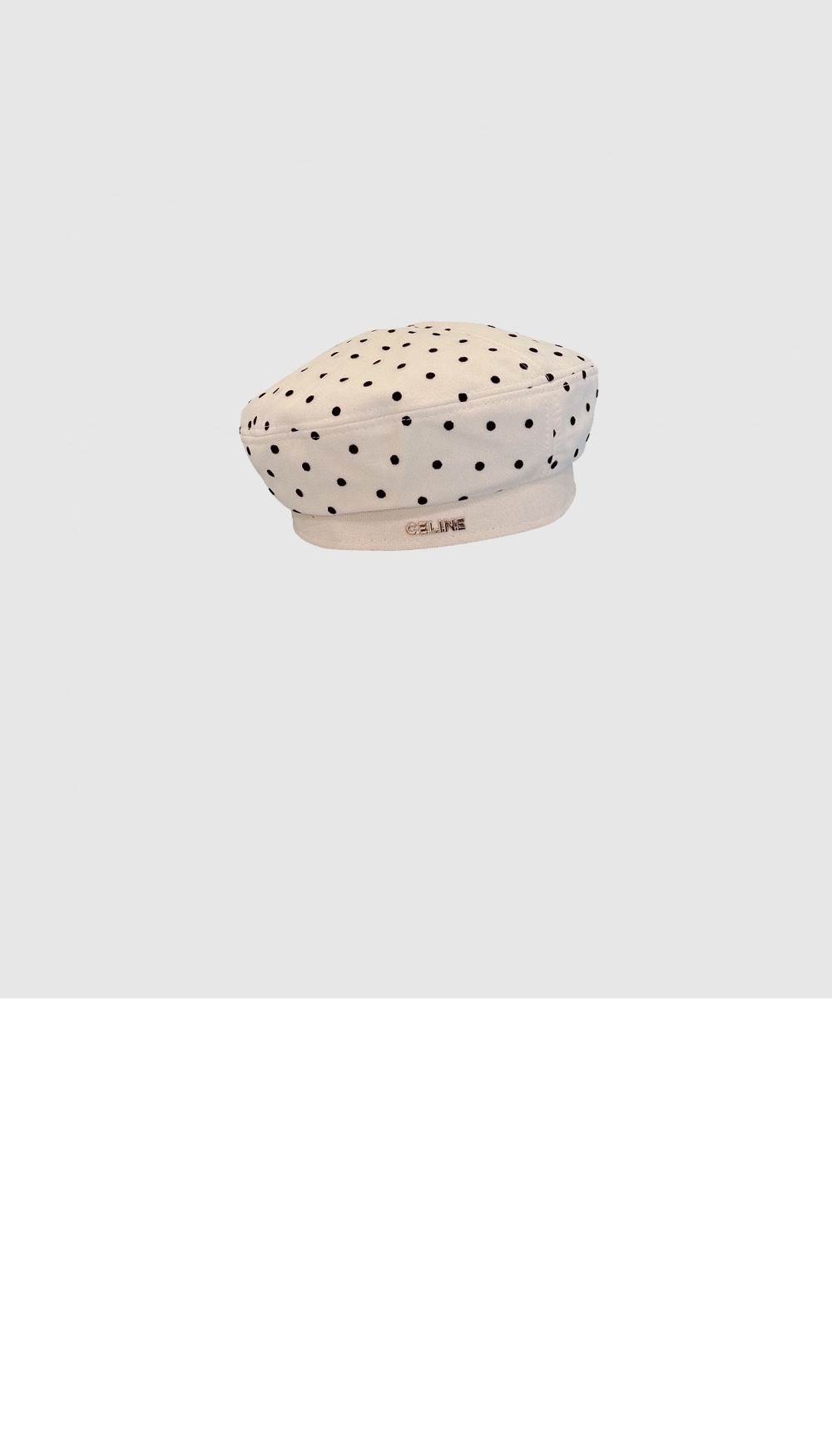 셀린느 베레모 2A8SD3