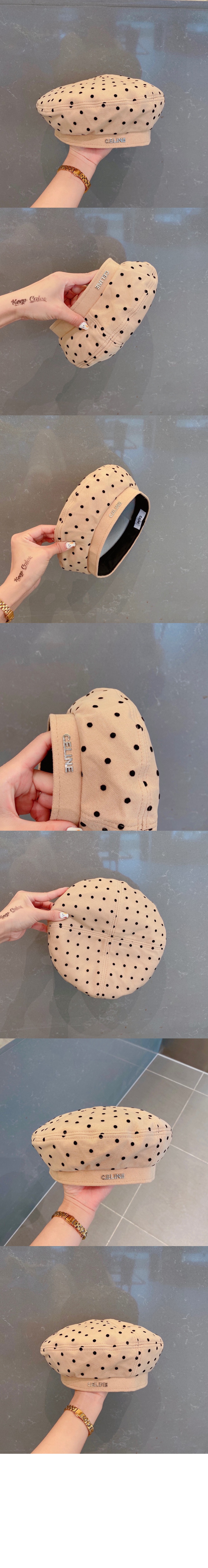 셀린느 베레모 2A8SD3