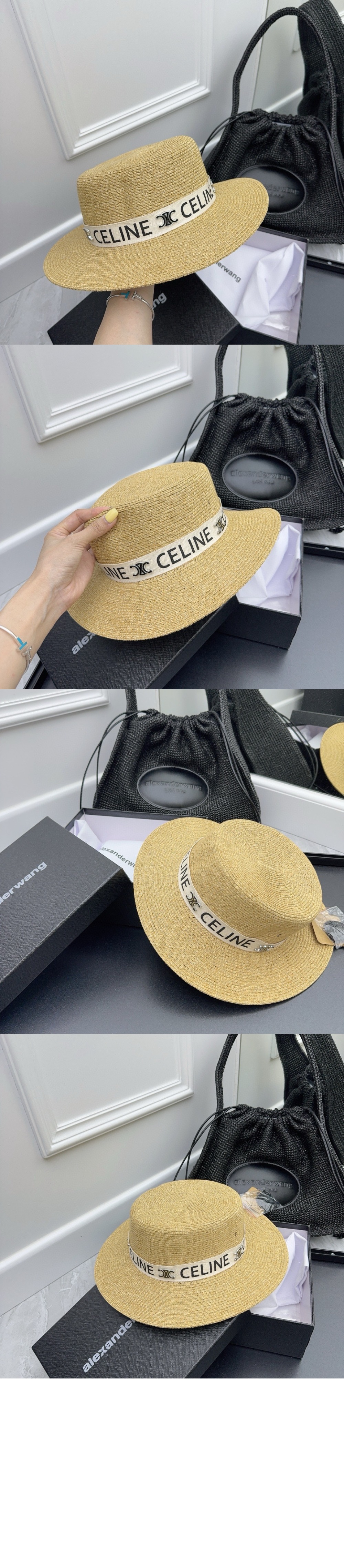 셀린느 선캡 2AT5SP