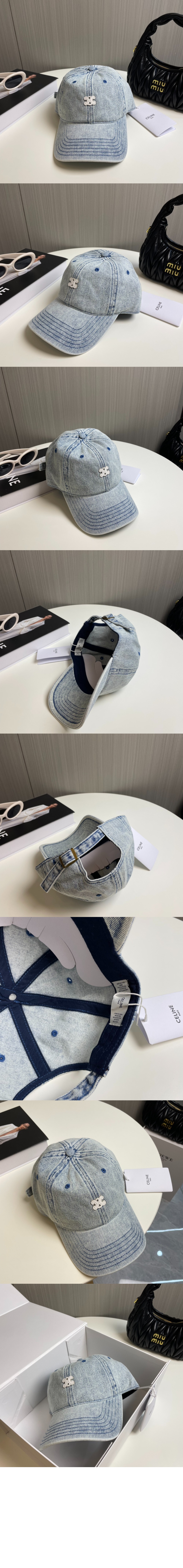 셀린느 베이스볼 캡 2A5SK4