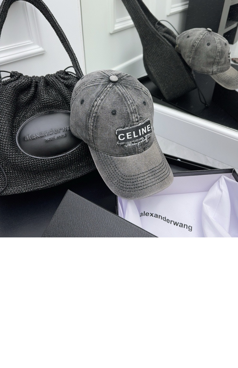 셀린느 베이스볼 캡 2AB4ST