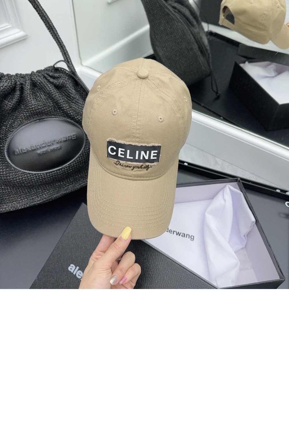 셀린느 베이스볼 캡 2AB4ST