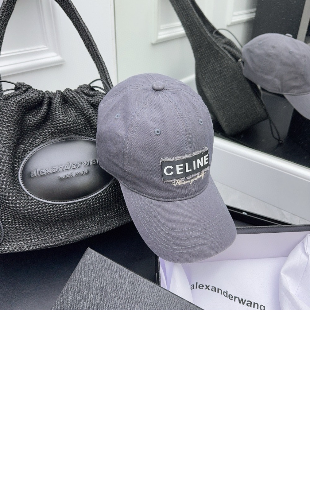 셀린느 베이스볼 캡 2AB4ST