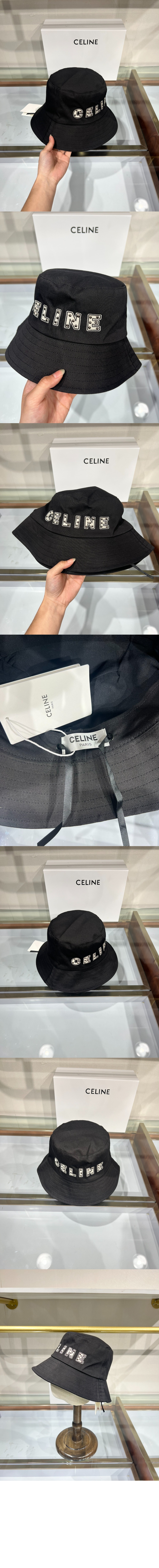 셀린느 벙거지 2A68ES