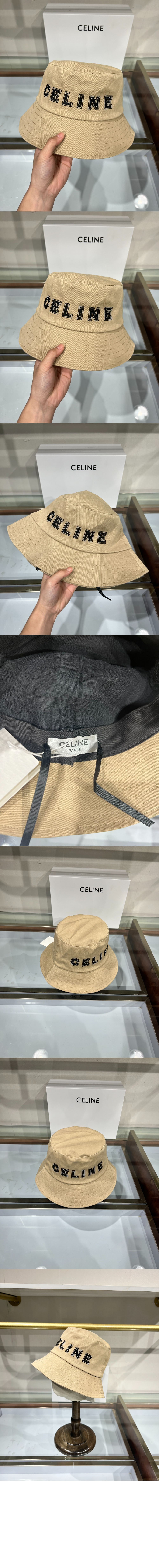 셀린느 벙거지 2A68ES