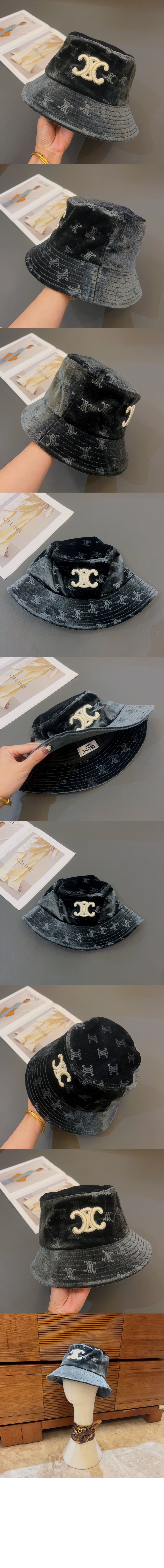 셀린느 벙거지 2AS5TS