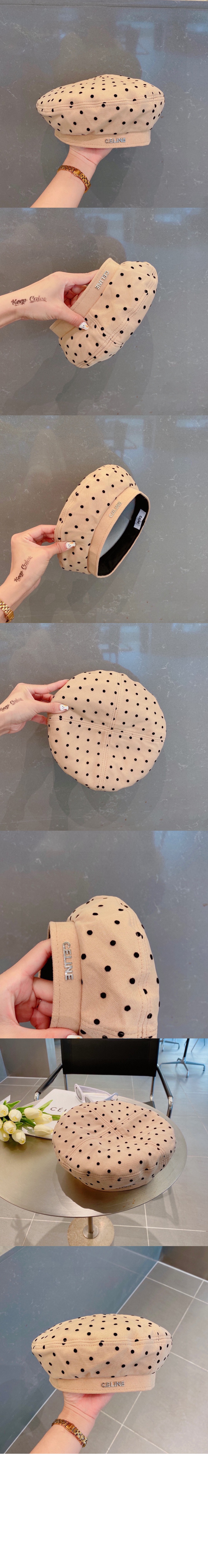 셀린느 베레모 2A57BE