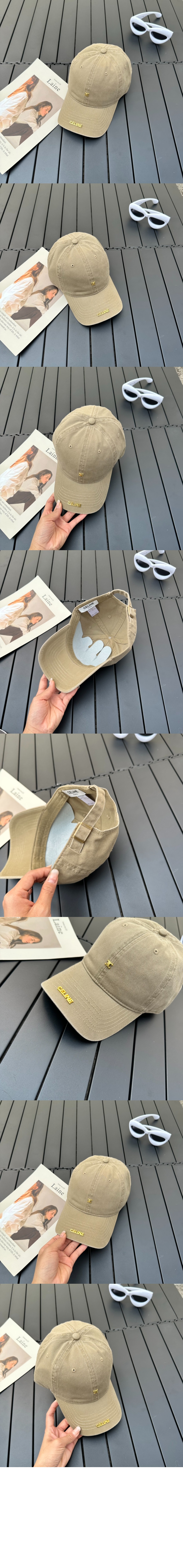 셀린느 베이스볼 캡 2A5TB8