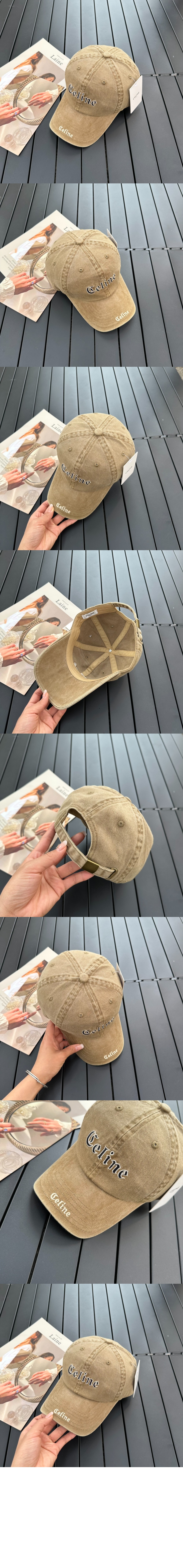 셀린느 베이스볼 캡 2AS5TB