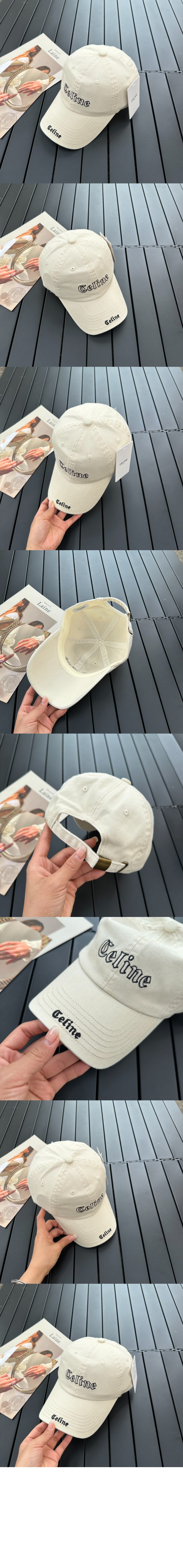 셀린느 베이스볼 캡 2AS5TB