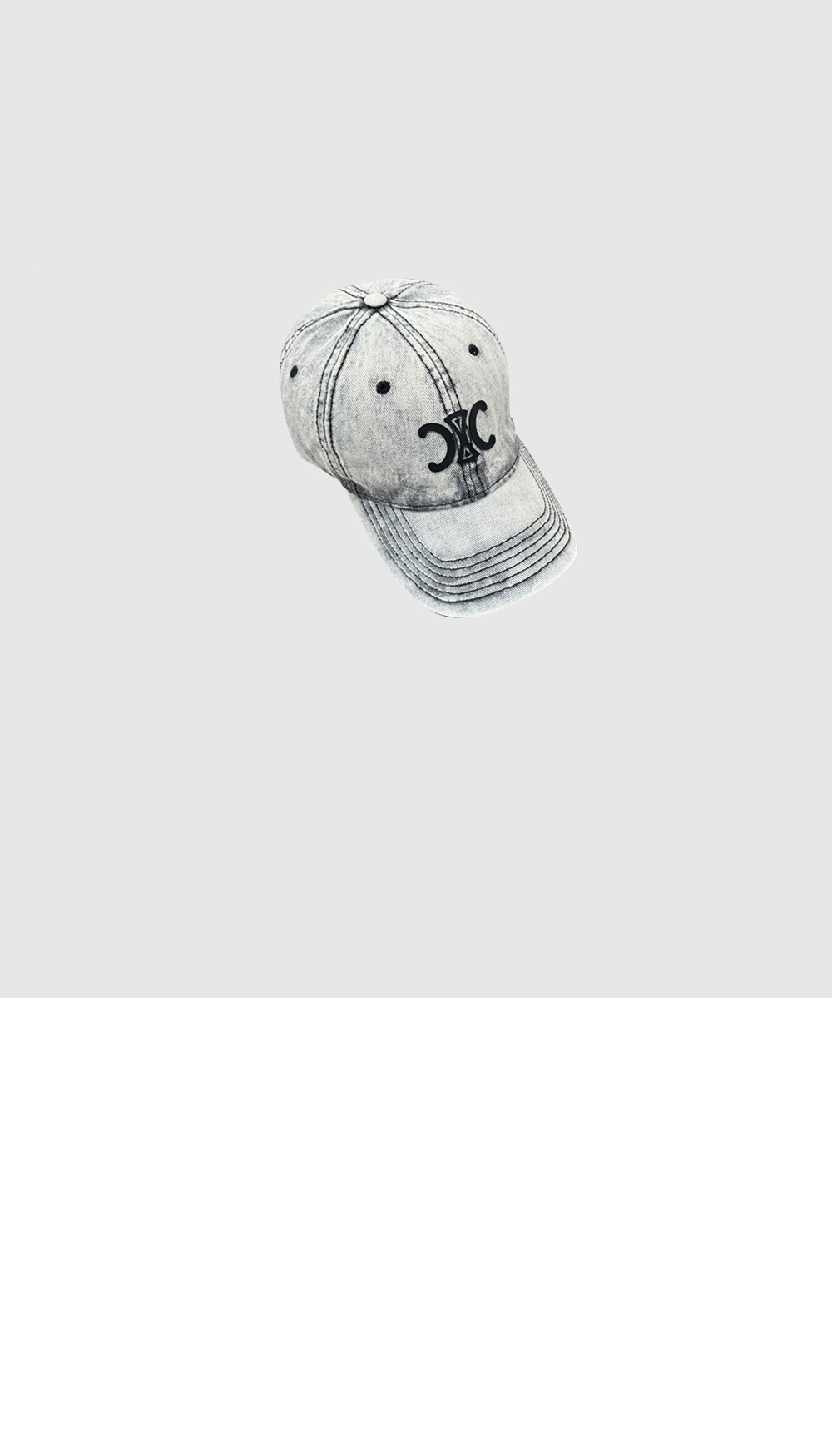 셀린느 베이스볼 캡 2AS6E1